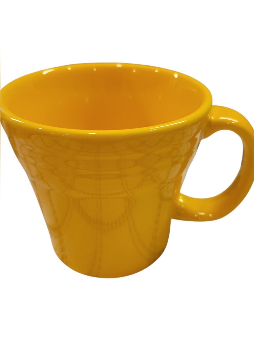 Fiesta® Daffodil Tapered Mug | Bright Yellow Coffee Mug | Made in USA
